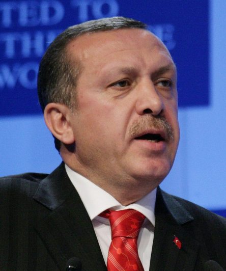 Recep Tayyip Erdogan - Image Courtesy: World Economic Forum, Licensed under the Creative Commons Attribution-Share Alike 2.0 Generic | Wikimedia Commons