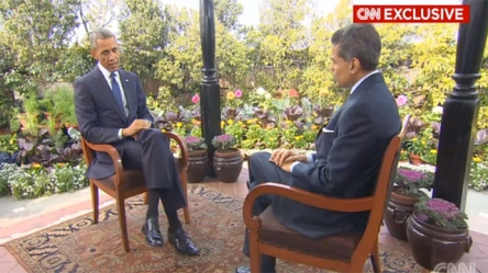 Entrevista de Obama con la CNN donde admitió haber "negociado un acuerdo para la transición del poder" en Ucrania durante la destitución de Yanukóvich.